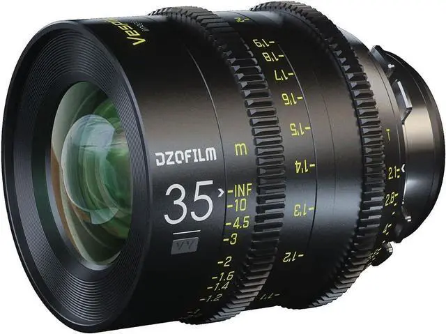 Main image of Dzofilm DZO-V03521PL Vespid Prime 35mm T2.1 Cinema Standard Lens for PL Mount