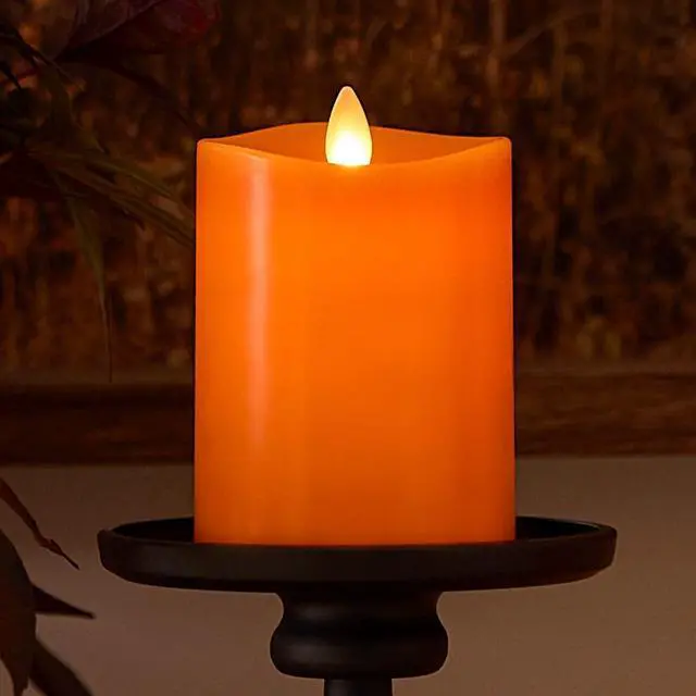 Main image of Luminara Flickering Flameless LED Candle, Battery Operated with Timer Function