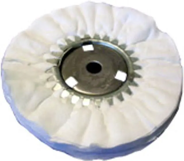 Main image of Zephyr Custom Polishing Products Airway Buffing Wheels for Industrial Polishers