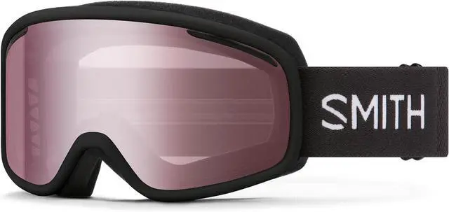 Main image of SMITH Optics Vogue Snow Sport Goggle for Adult - Black Ignitor Mirror, One Size