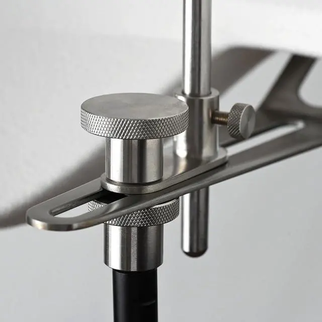 Alt view image 2 of 2 - Aston Halo Ghost Portable Microphone Reflection Filter with XLR Connector, White