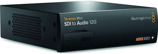 Main image of Blackmagic Design Teranex Mini SDI to Audio 12G SD Ultra HD Supported Converter-