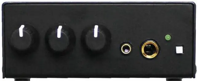 Alt view image 2 of 2 - Rolls PM60 Unidirectional Polar Personal Monitor Mic Preamp for Podcast or Vlog