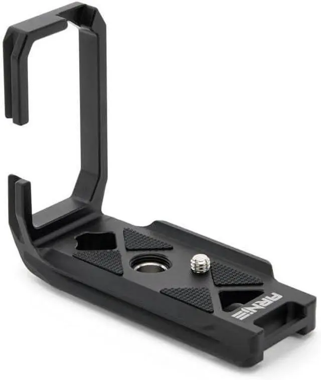 Main image of 3 Legged Thing Arnie QD L-Bracket for Sony Cameras  Darkness Matte Black Mount