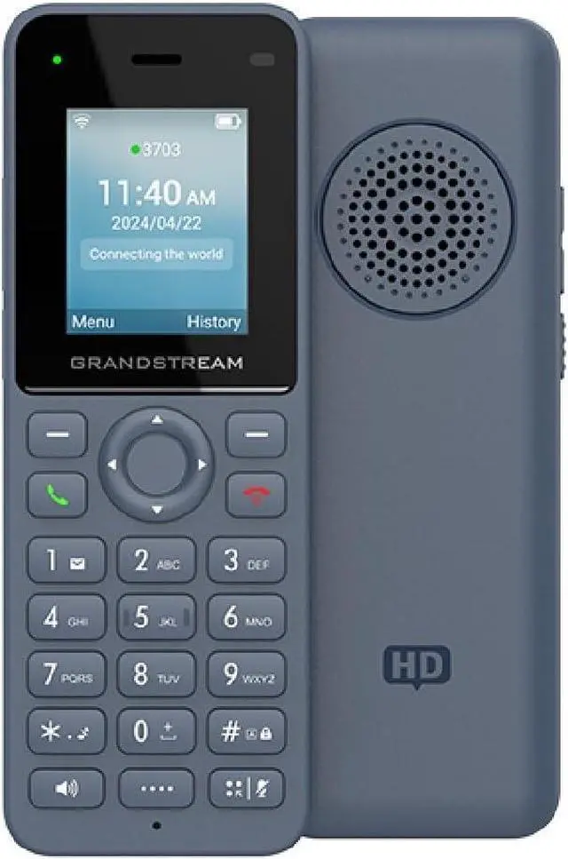 Main image of Grandstream WP816 Compact Portable Wi-Fi Phone with Bluetooth and HD Voice