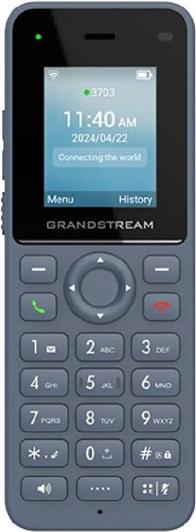 Alt view image 2 of 2 - Grandstream WP816 Compact Portable Wi-Fi Phone with Bluetooth and HD Voice