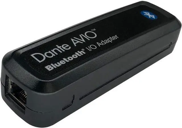 Main image of Audinate ADP-BT-AU2X1 Dante AVIO Bluetooth IO Adapter Connect any PC or Mobile-
