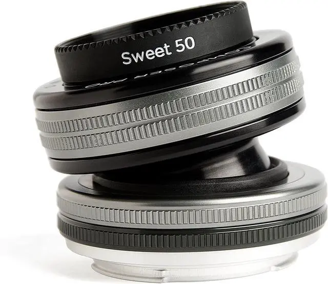 Main image of Lensbaby L 3U8C Composer Pro II w/Sweet 50 Optics for Nikon F Connection, Black