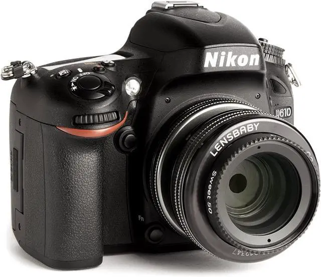 Alt view image 2 of 2 - Lensbaby L 3U8C Composer Pro II w/Sweet 50 Optics for Nikon F Connection, Black