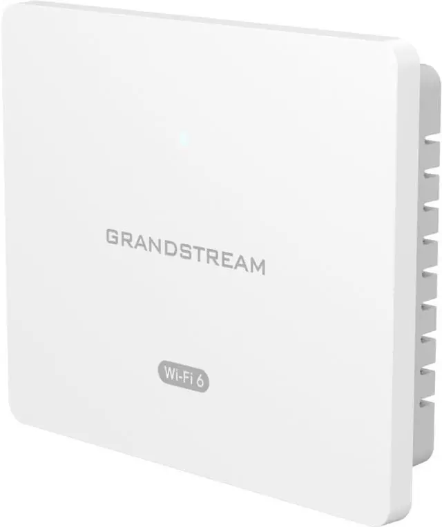 Main image of Grandstream GWN7604 AX3000 Wi-Fi 6 Access Point 4x Gigabit PoE 256 Client, White