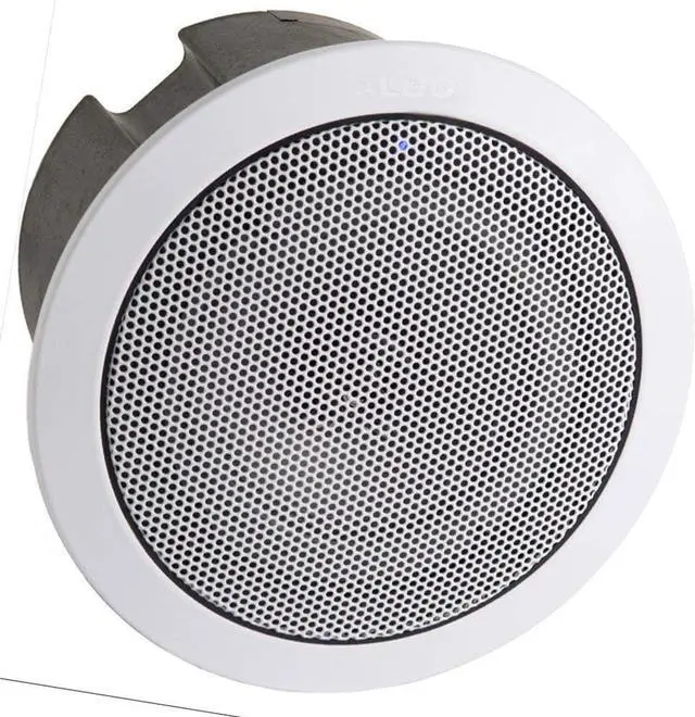 Alt view image 2 of 2 - Algo 8188 PoE SIP Wired Ceiling Speaker Compatible with Smartphone/Pc for Paging