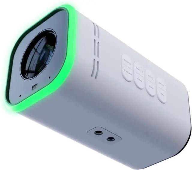 Main image of BirdDog Maki Ultra 8.4MP 4K UltraHD Video Camera Compatible with TV/PC - White