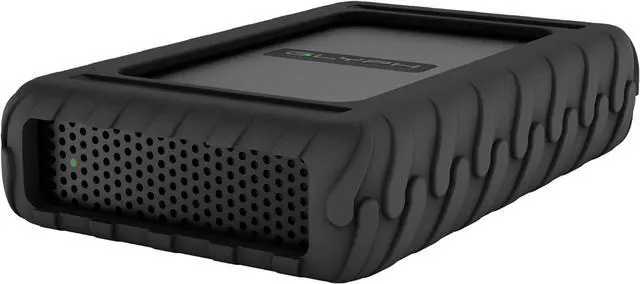Main image of Glyph Production Technologies 20TB USB Pro External Hard Drive, 260 Mbps - Black