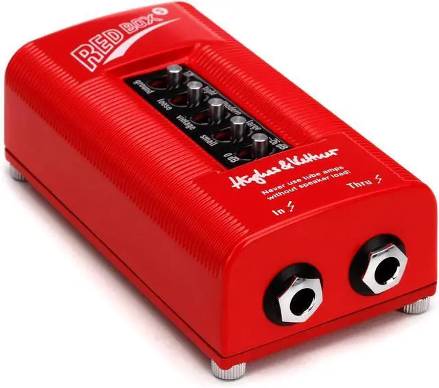 Main image of Hughes & Kettner Sound-Shaping Filters Redbox 5 Direct Box DI Speaker Simulator