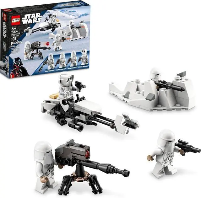 Alt view image 3 of 4 - LEGO 75320 Star Wars Snowtrooper Battle Pack