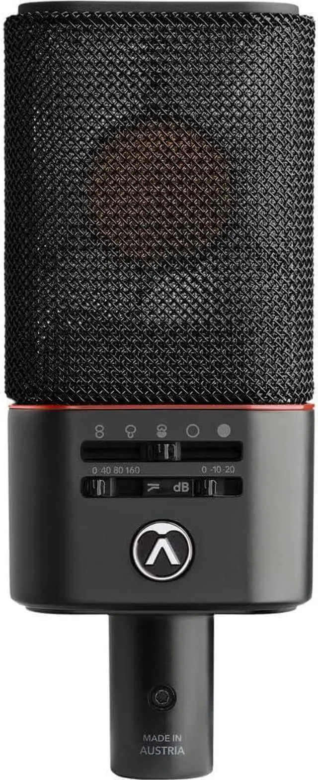 Main image of Austrian Audio OC818 Studio Multi-Pattern Condenser Microphone, 20 KHz - Black