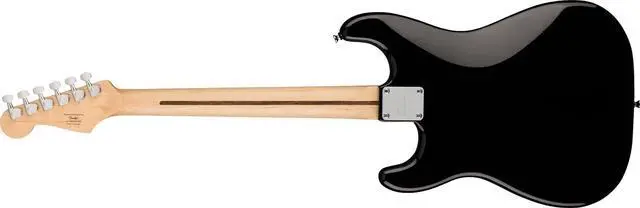 Alt view image 2 of 2 - Fender Sonic Stratocaster Poplar Wood 6-String Solid-Body Electric Guitar, Black