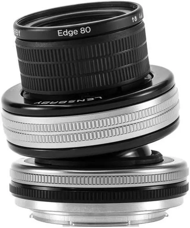 Alt view image 6 of 6 - Lensbaby Composer Pro II Lens with Edge 80 Optic for Sony E