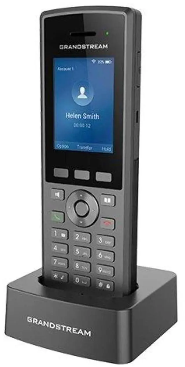 Alt view image 8 of 9 - Grandstream WP825 IP Phone - Cordless - Cordless - Wi-Fi, Bluetooth