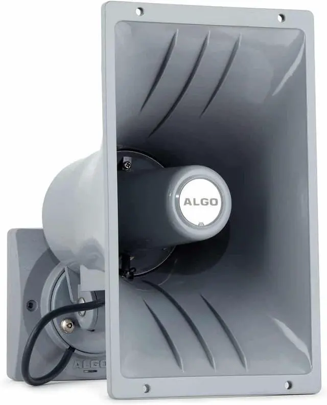 Alt view image 8 of 9 - Algo 8196 SIP PoE+ High Power Paging Speaker and IP Loud Ringer
