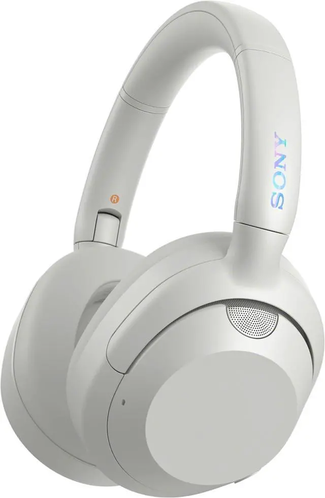 Alt view image 8 of 9 - Sony ULT WEAR Wireless Noise Canceling Headphones Over-Ear Bluetooth Headset with Mic and Foldable Design (Off-White)