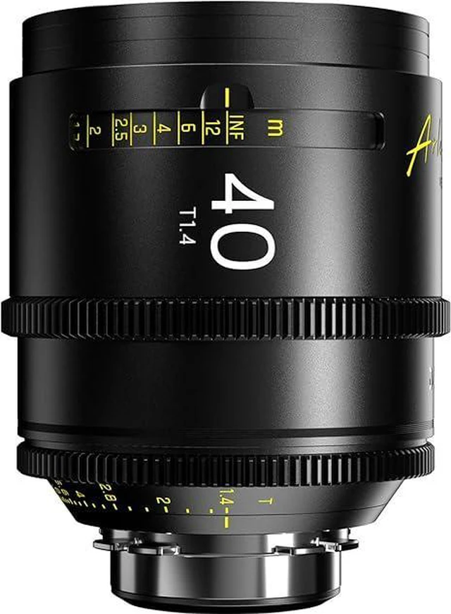 Alt view image 9 of 10 - DZOFilm Arles FF/VV 40mm T1.4 Prime Cine Lens with 95mm Front Diameter and Multi-Layer, Nano-Coating Technology for Vista Vision Sensors (ARRI PL)
