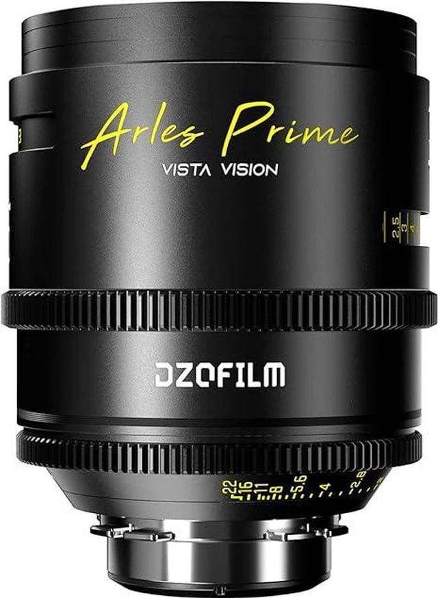 Alt view image 10 of 10 - DZOFilm Arles FF/VV 40mm T1.4 Prime Cine Lens with 95mm Front Diameter and Multi-Layer, Nano-Coating Technology for Vista Vision Sensors (ARRI PL)