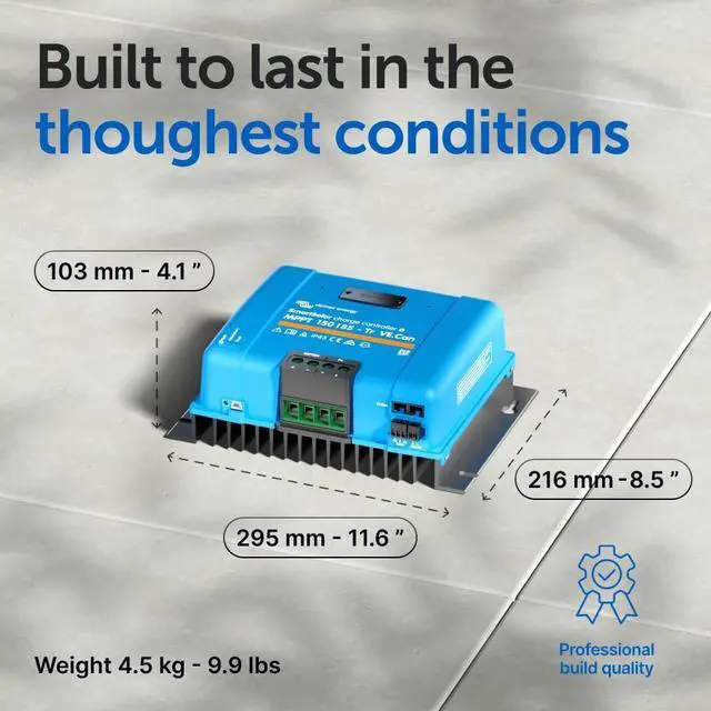 Alt view image 3 of 3 - Victron Smart Solar MPPT 150/85-TR VE.Can