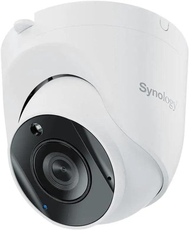 Alt view image 15 of 17 - Synology TC500, AI-powered turret camera