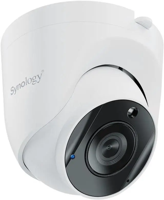 Alt view image 16 of 17 - Synology TC500, AI-powered turret camera
