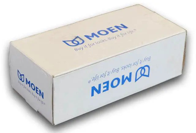 Alt view image 3 of 3 - Moen 6300EP One-Function Eco-Performance Shower Head, Chrome