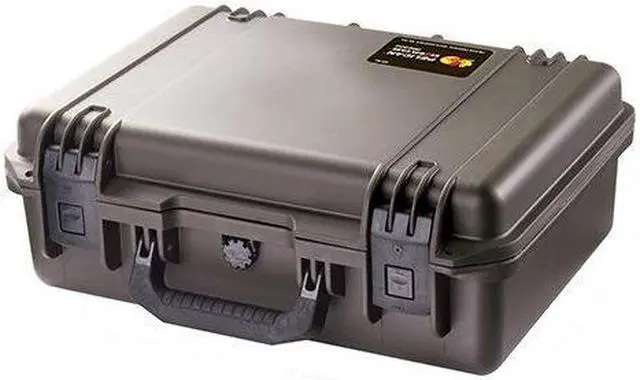 Alt view image 3 of 13 - PELICAN IM2300-00001 Black iM2300 Storm Case with Foam Interior