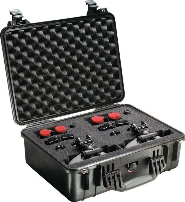 Alt view image 4 of 12 - PELICAN 1520-000-110 Black 1520 Hard Case with Foam