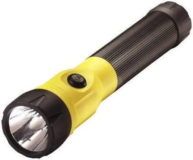 Alt view image 4 of 6 - 76182 PolyStinger LED Rechargeable Flashlight with Extra Battery and Piggyback Charger (Yellow)
