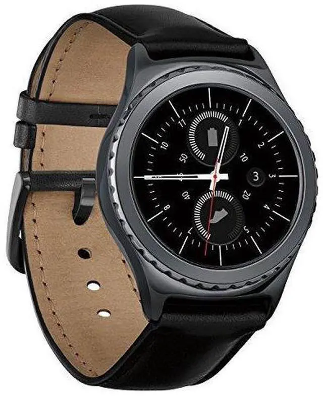 Main image of Samsung Gear S2 Classic (Bluetooth + 3G/4G) Smartwatch - Black