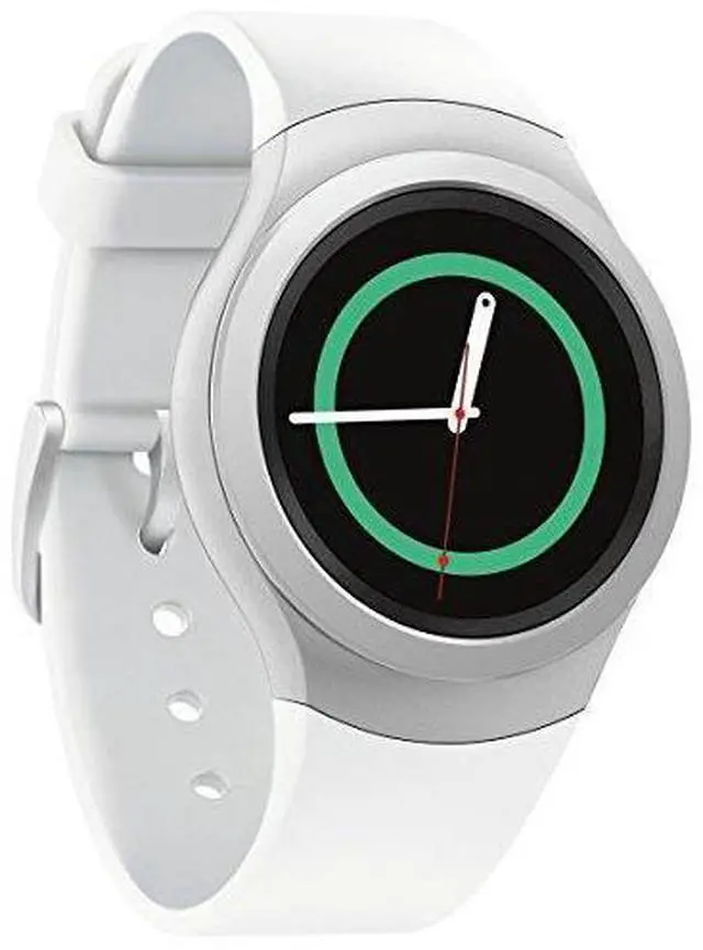 Alt view image 2 of 5 - Samsung SM-R7200ZWAXAR Gear S2 Bluetooth Smartwatch - Silver