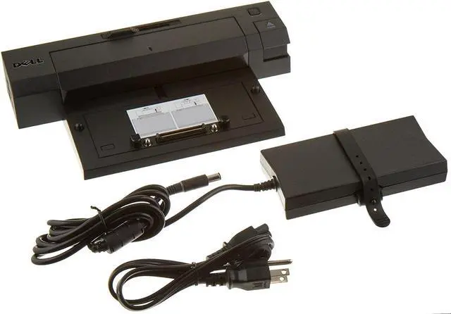 Main image of Dell E-Port Plus Advanced Port Replicator USB 3.0 E Series Latitudes 130W AC