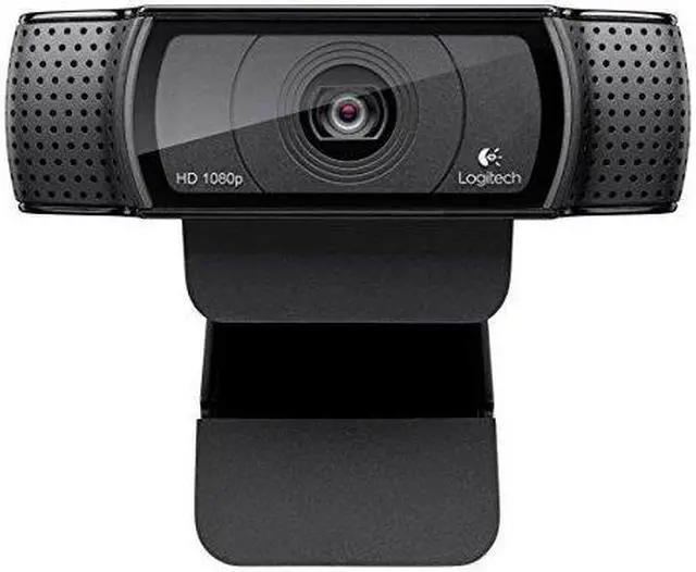 Alt view image 2 of 6 - Logitech 960-000764 C920 Webcam - 1080p - Auto-focus - Black