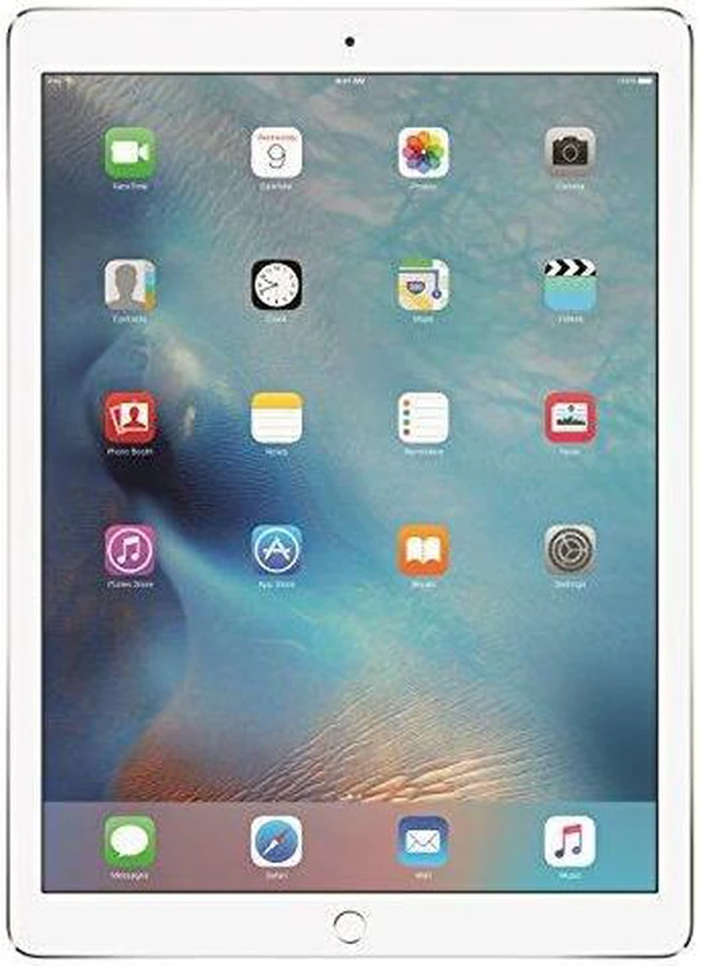 Alt view image 3 of 8 - Apple iPad Pro 128 GB Tablet - 12.9" - Retina Display - Wireless LAN - Apple A9X - Silver - iOS 9 - Slate - 2732 x 2048 Multi-touch Screen 4:3 Display - Bluetooth - Imagination Technologies ...