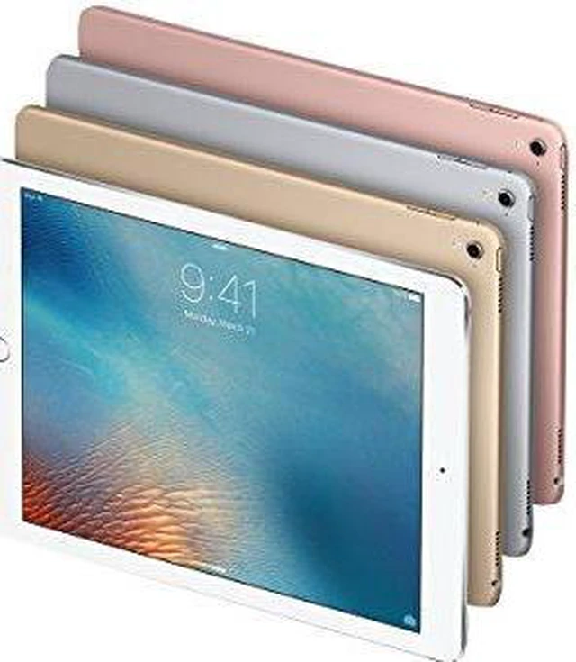 Alt view image 4 of 8 - Apple iPad Pro 128 GB Tablet - 12.9" - Retina Display - Wireless LAN - Apple A9X - Silver - iOS 9 - Slate - 2732 x 2048 Multi-touch Screen 4:3 Display - Bluetooth - Imagination Technologies ...