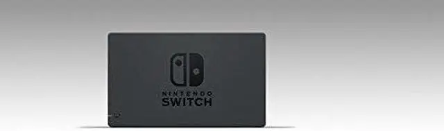 Alt view image 2 of 5 - Nintendo Switch System Portable Game Play Console Grey Slide-In Dock Set
