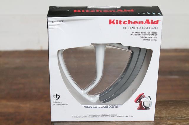 KitchenAid Tilt-Head Flex Edge Beater KFE5T New