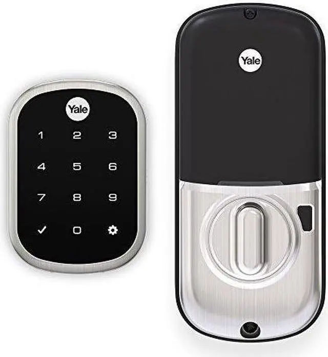 Main image of Yale Security YRD256-NR-619 Assure Lock SL Slim Touchscreen deadbolt with motori