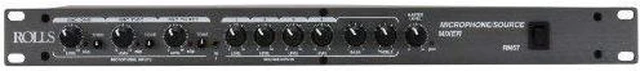 Main image of Rolls RM67 19"W x 1.75"H x 6"D Mic-Source Mixer
