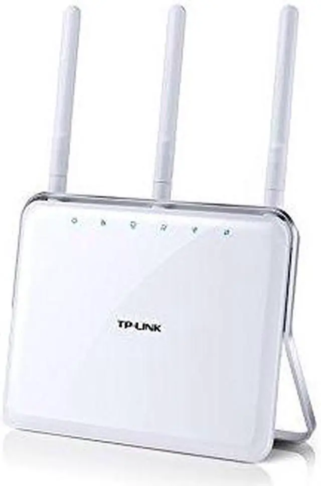 Alt view image 2 of 3 - TP-LINK ARCHER-C8 AC1750 Dual Band Wireless AC Gigabit Router - White