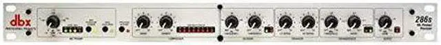 Alt view image 2 of 3 - dbx 286s microphone preamp & channel strip processor
