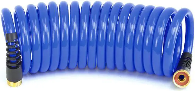 Alt view image 2 of 9 - HoseCoil Pro 20' 1/2" Hose with Flex Relief