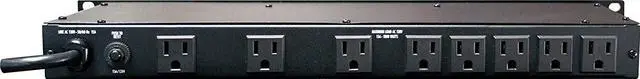 Main image of Furman Standard Level Power Conditioning, 15 Amp 9 Outlets with Pullout Lights