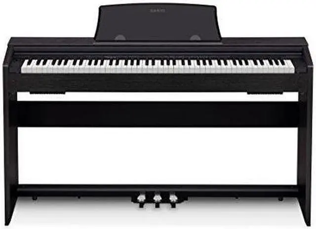 Alt view image 4 of 16 - Casio Privia PX-770 Digital Piano (Black)