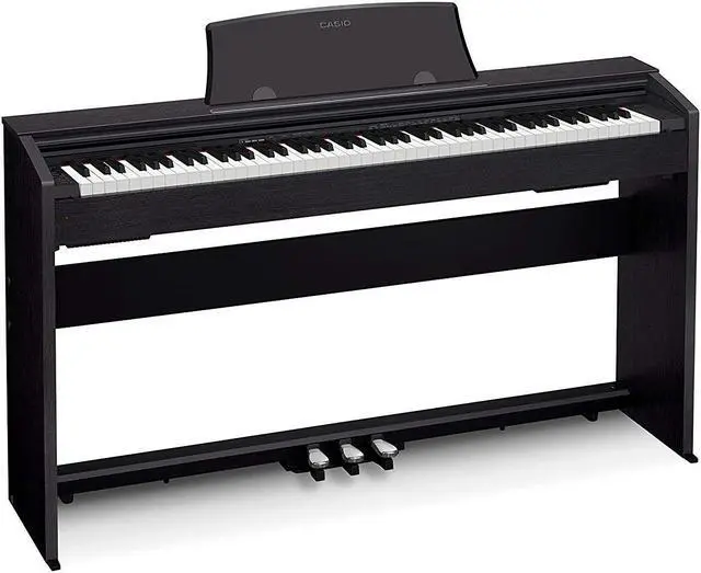 Alt view image 5 of 16 - Casio Privia PX-770 Digital Piano (Black)
